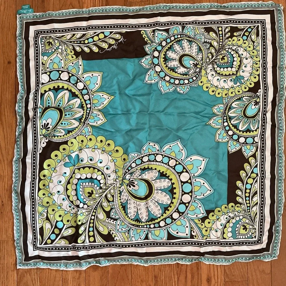 Vera Bradley Silk Scarf 25